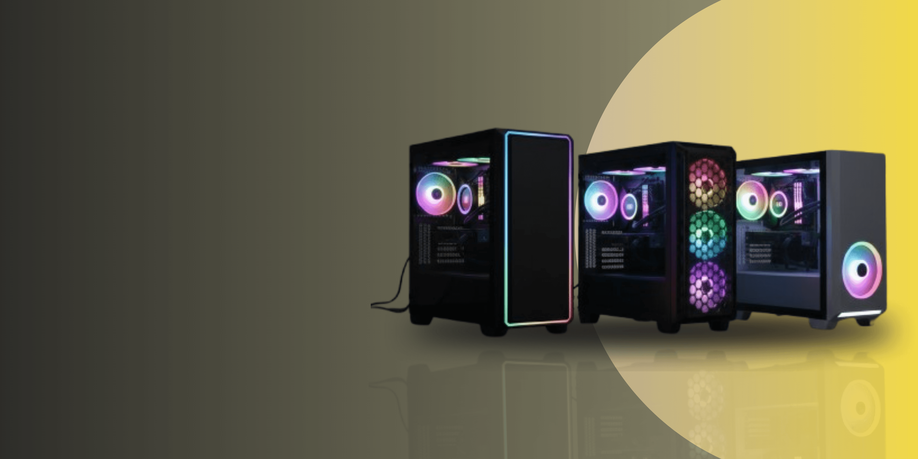 Cooler. Brighter. Faster. Build Your Masterpiece.